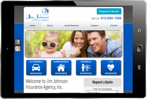 Responsive for Mobile Tablets